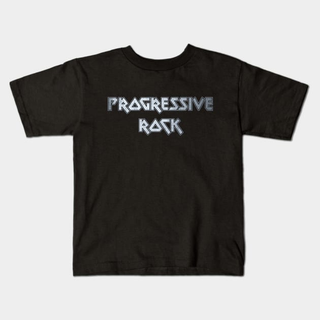 Progressive Kids T-Shirt by KubikoBakhar